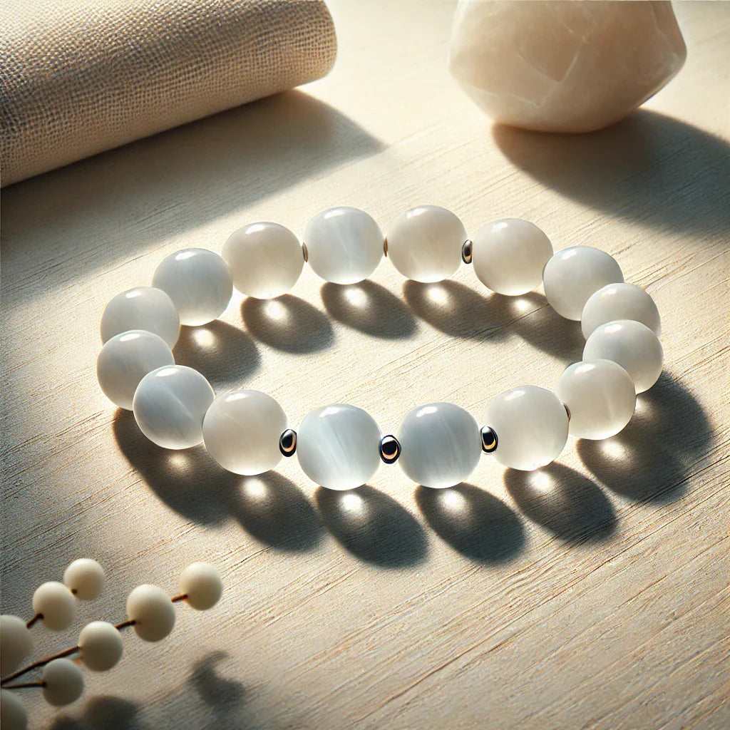BRACELET PIERRE DE LUNE