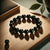 BRACELET OBSIDIENNE