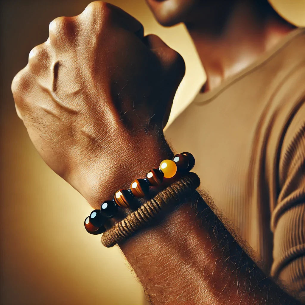 BRACELET PIERRE CONFIANCE EN SOI