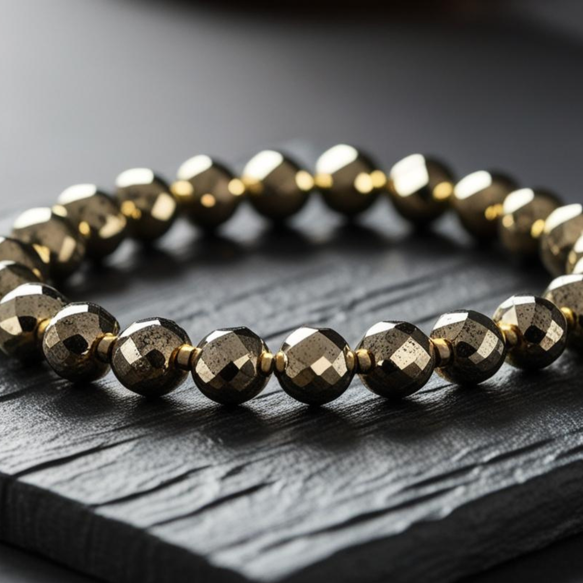BRACELET PYRITE