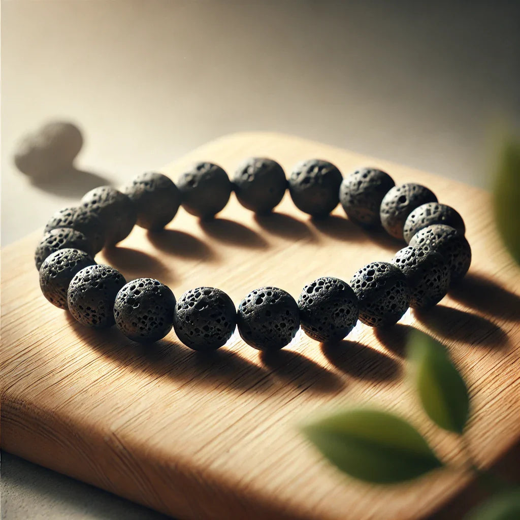 BRACELET PIERRE DE LAVE