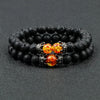 Bracelet Pierre de Lave - Pierre Naturelle de Protection et Elégance